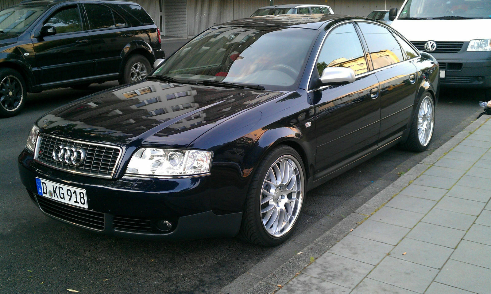Fertig mit dem TUNING! Zufriedenheit ist wohl was anderes...............