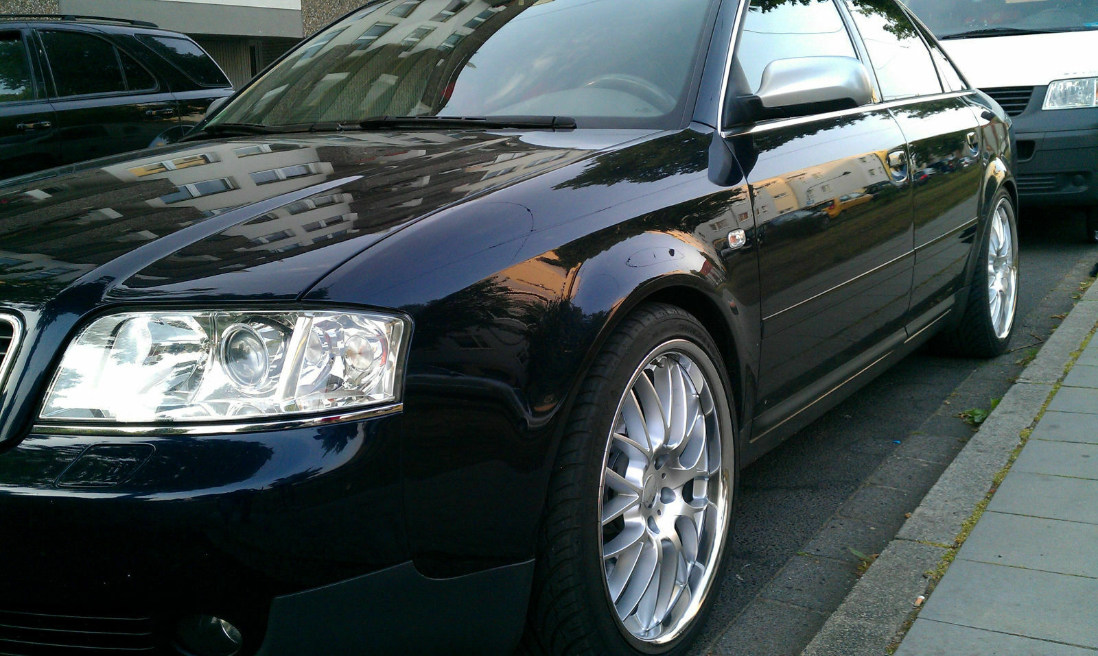Fertig mit dem TUNING! Zufriedenheit ist wohl was anderes...............