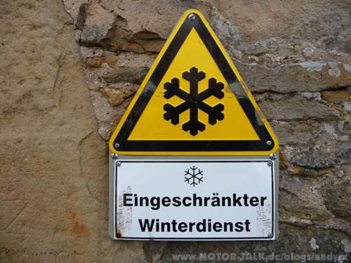 Kann schon mal passieren...