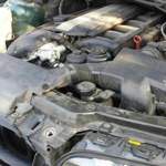 Motorraum vorher 1