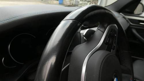 Lenkrad X3 nach 30.000km