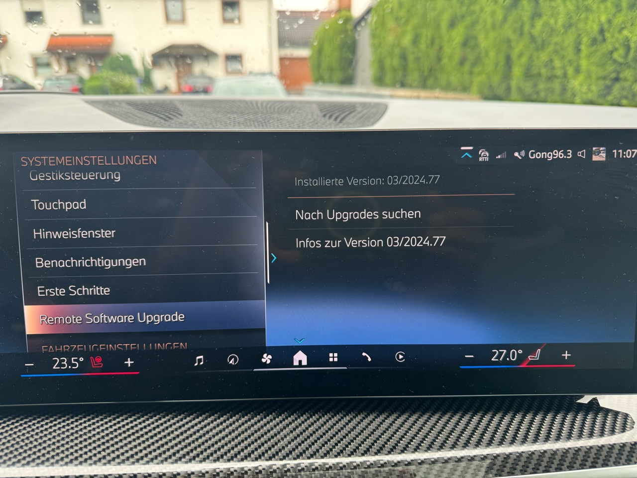 Festgestellte Mängel am G05...Erfahrungsaustausch