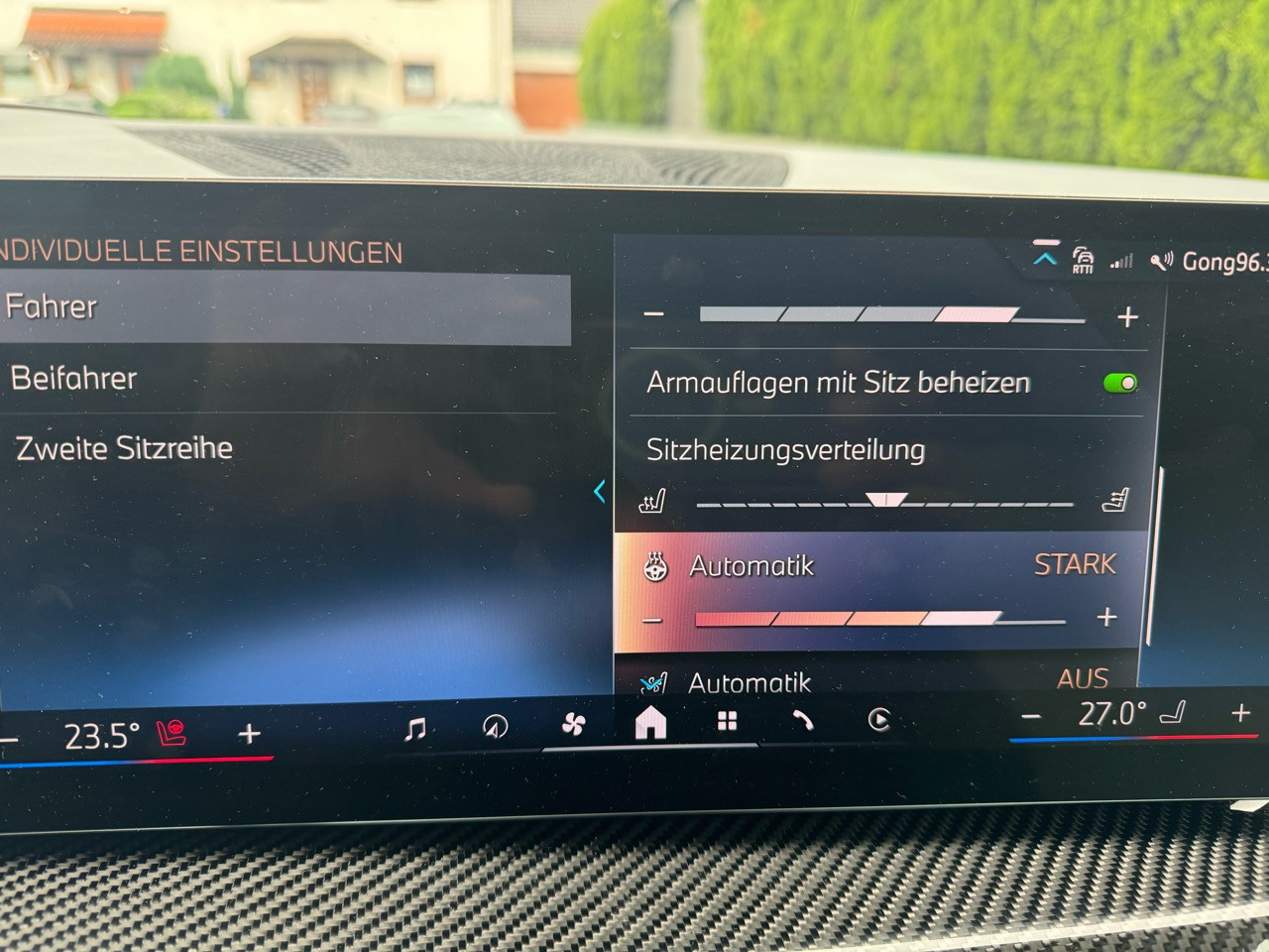 Festgestellte Mängel am G05...Erfahrungsaustausch