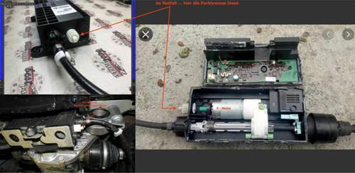 12 Volt E-Motor