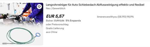 Schiebedach