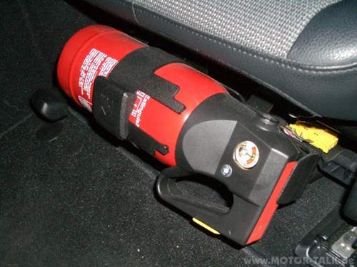 Feuerlöscher MB