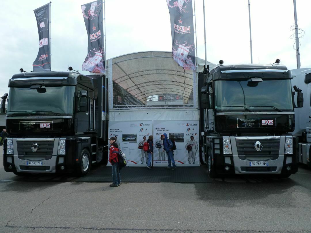 Aston Martin Race Trucks