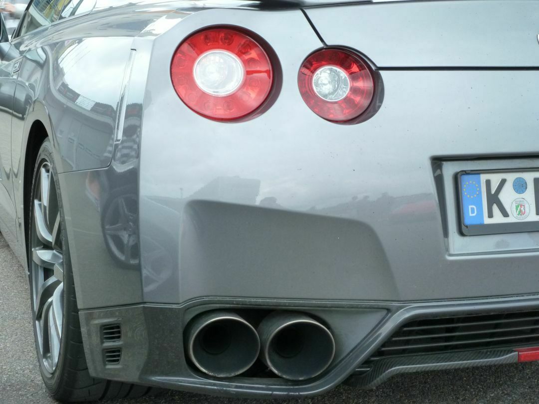 GT-R Heck