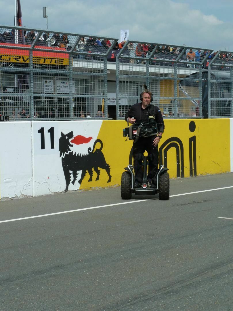 Segway Kameramann