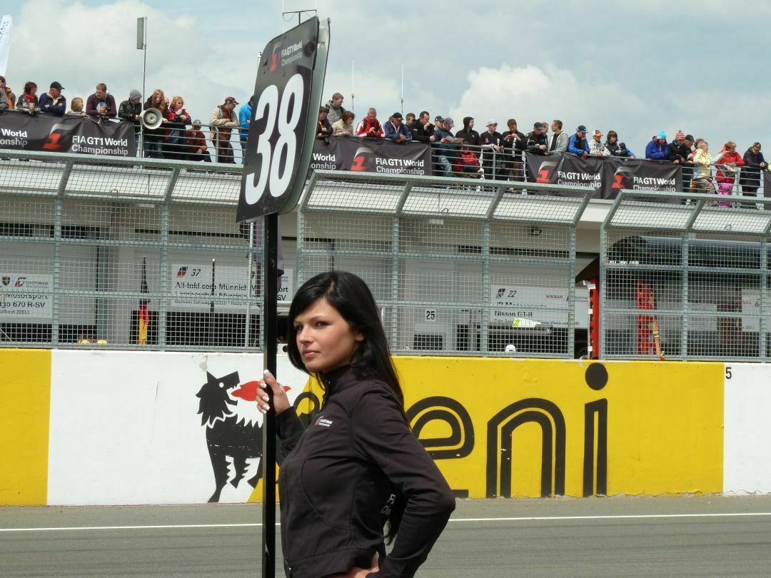 Grid Girl