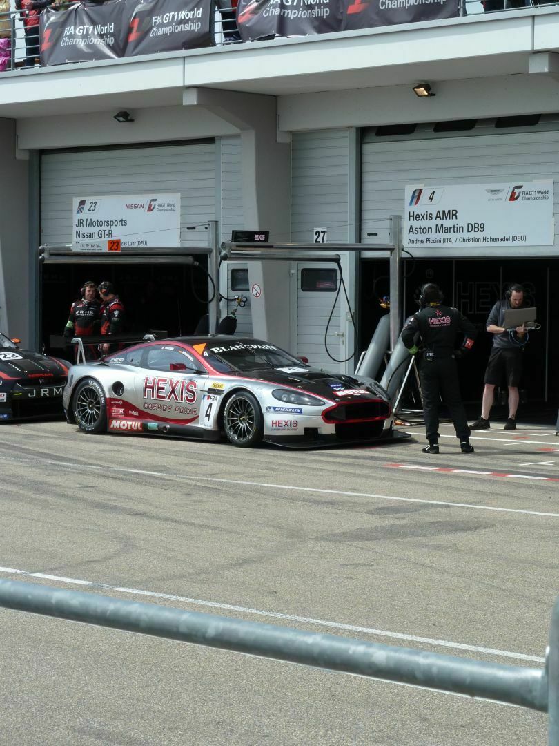 Aston Martin Box