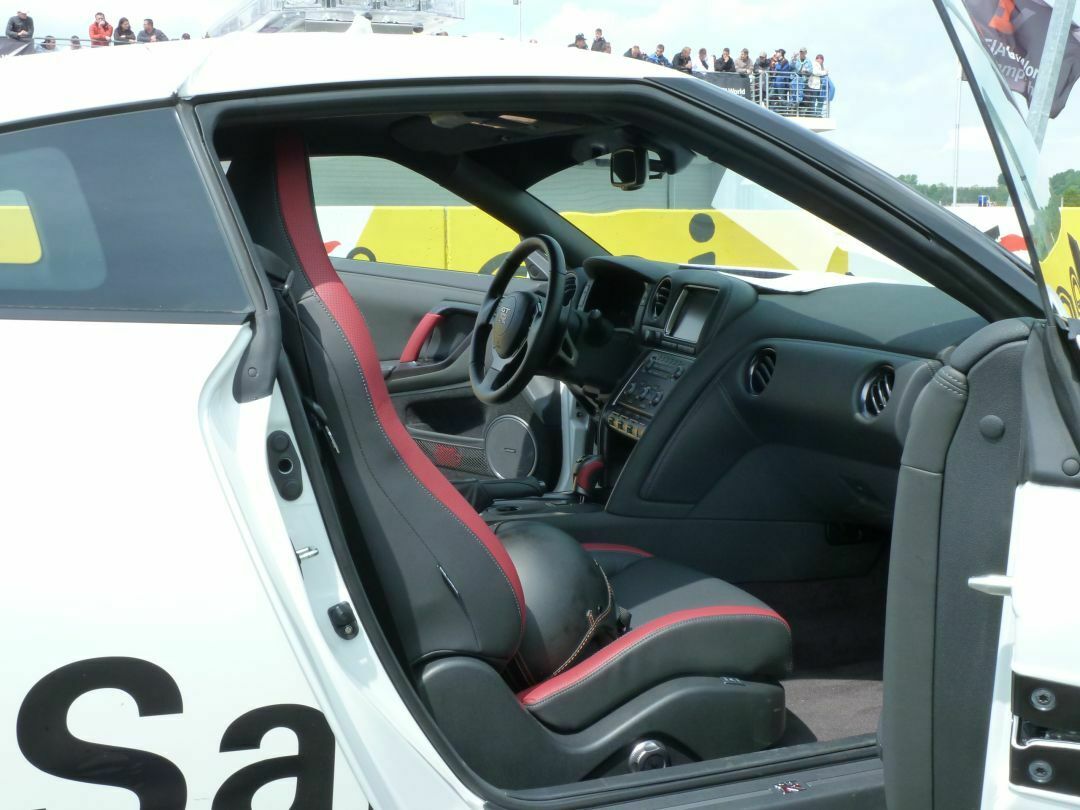 Innenraum GT-R