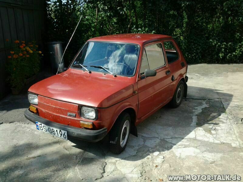 Fiat 126 Test