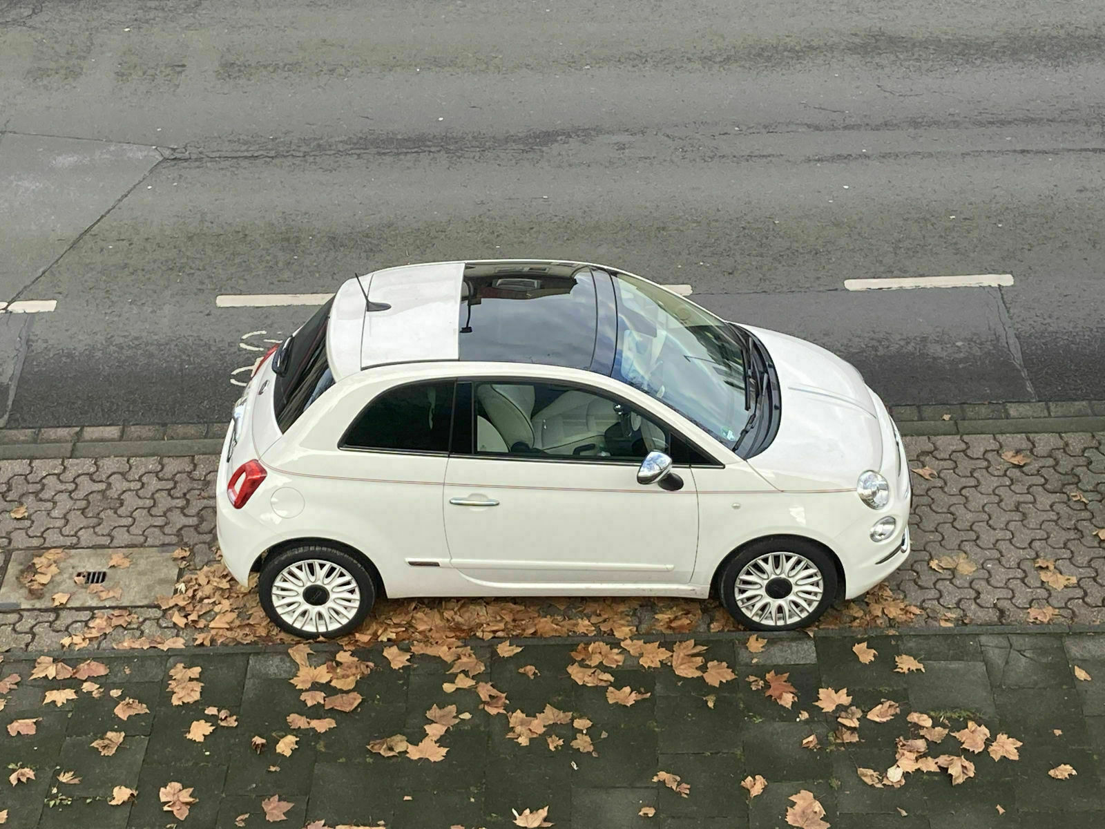 Fiat 500 3. Gen FIAT 500 Dolcevita Test