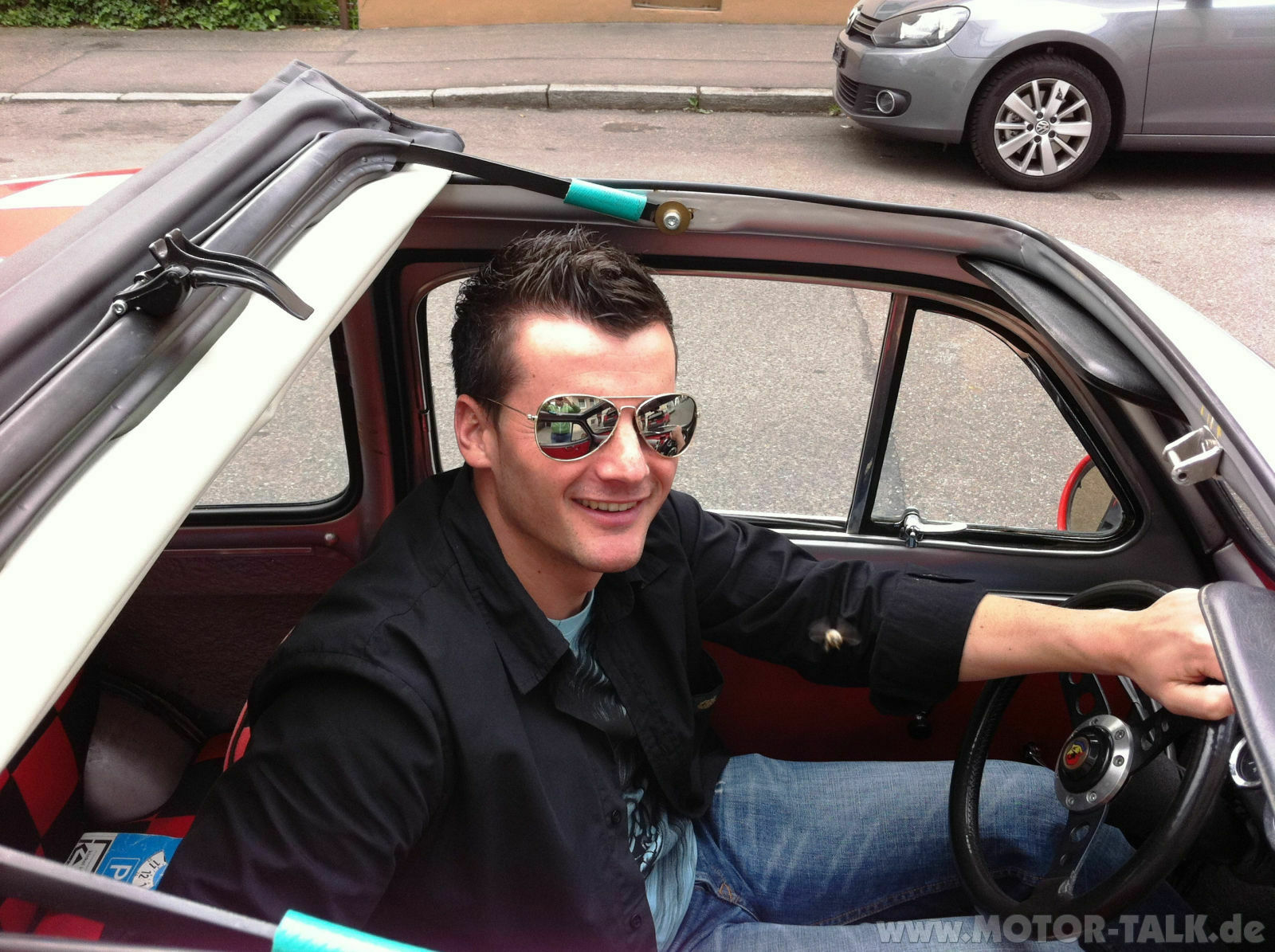 Fiat 500 Abarth Test