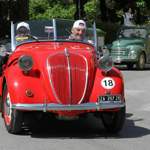Fiat NSU 500 Spider Sport des Baujahres 1939