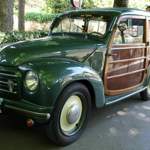 Fiat 500 C ‚Topolino ‚Giardiniera Belvedere‘ – ein echter‚Woodie'