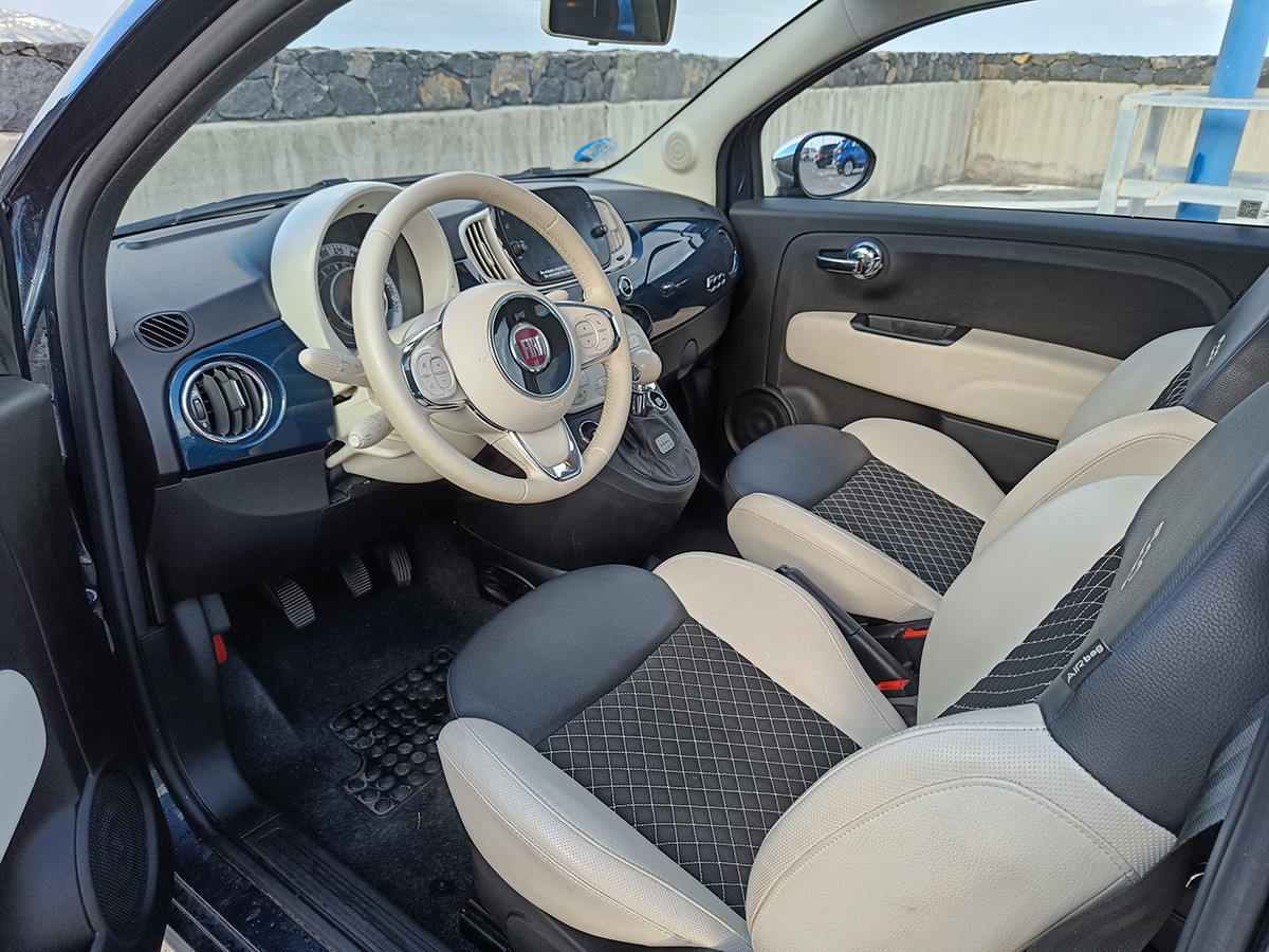 Fiat 500 Hybrid - oder mit dem kleinen Luigi auf Tour