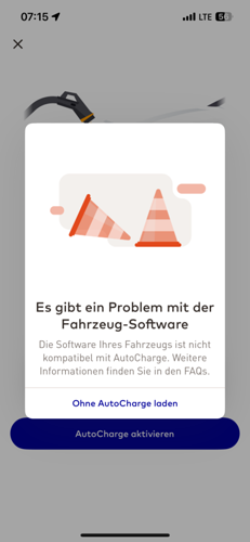 Screenshot EnBW App