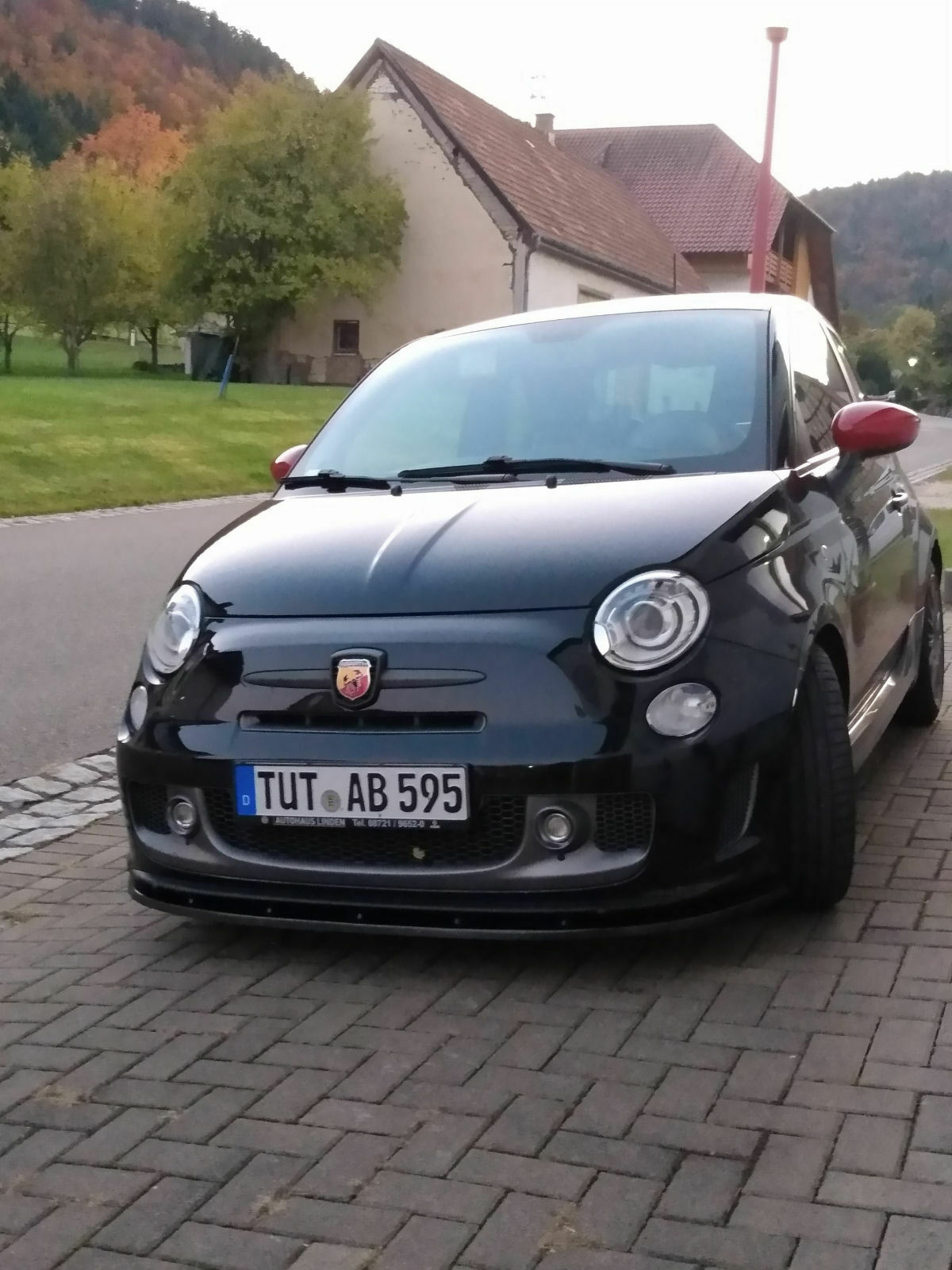 Fiat Abarth 500 595 C Competizione Test