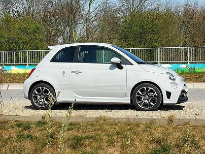 Fiat Abarth 500 595 Test