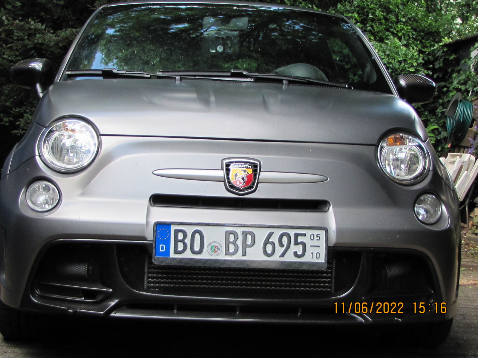 Fiat Abarth 500 695 Biposto Test