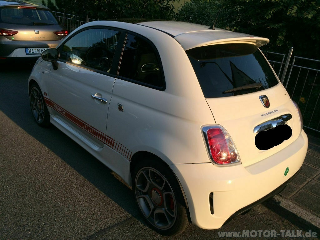 Fiat Abarth 500 Test