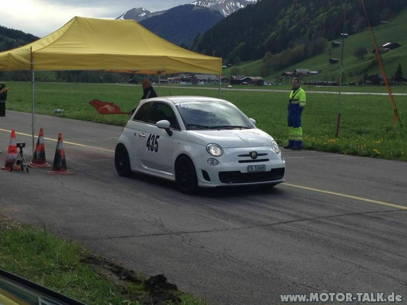 Fiat Abarth 500 Test