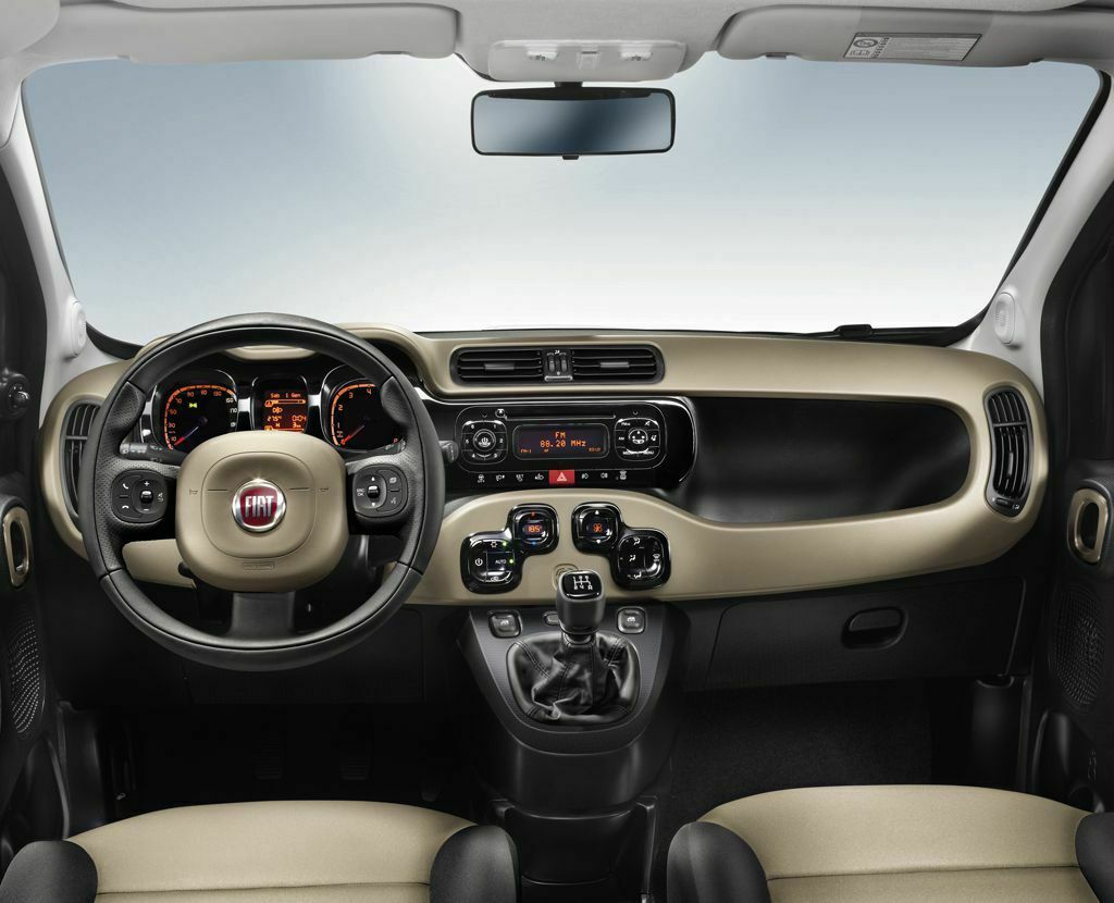 Fiat Nuova Panda Innenraum