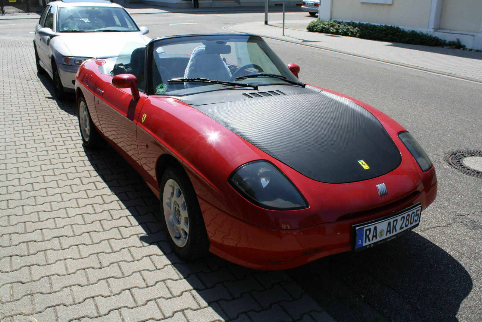 Fiat Barchetta 183 1.8 16V Test