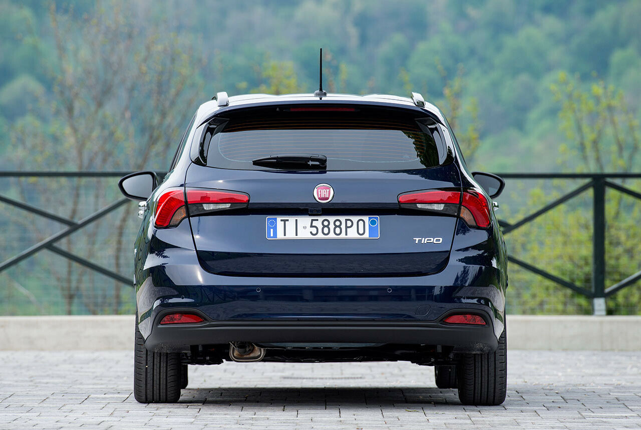 Die Ladekante des Fiat Tipo Kombi liegt ein gutes Stück tiefer als beim Schrägheck