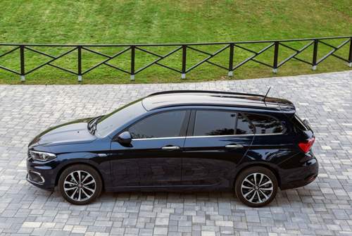 Der Fiat Tipo Kombi misst 4,57 Meter in der Länge