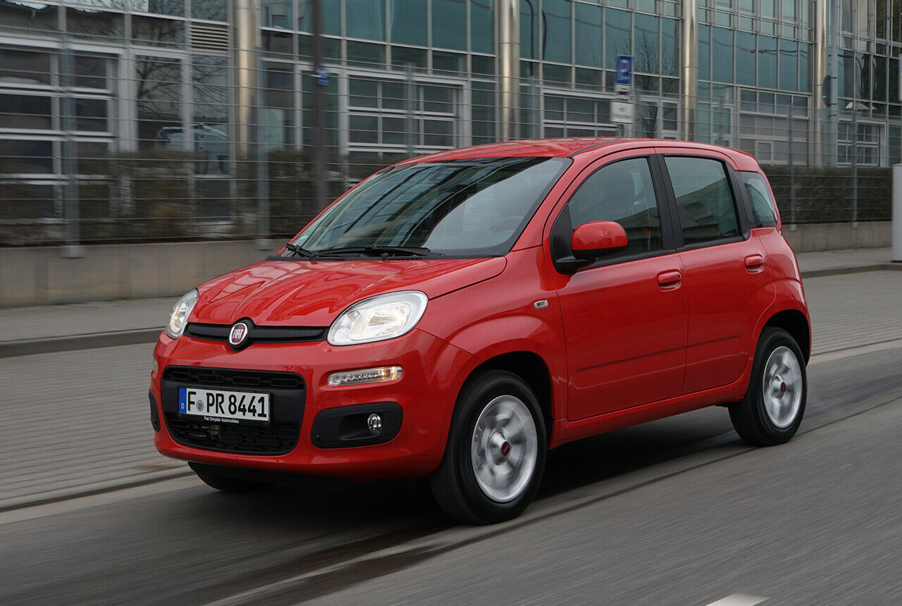 Fiat hat zur Zeit acht Modelle mit Erdgasantrieb im Portfolio