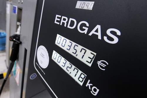 Erdgas kann helfen den ab 2020 geforderten Flottenverbrauch von von 95 g/km CO2 bei Pkw zu erreichen
