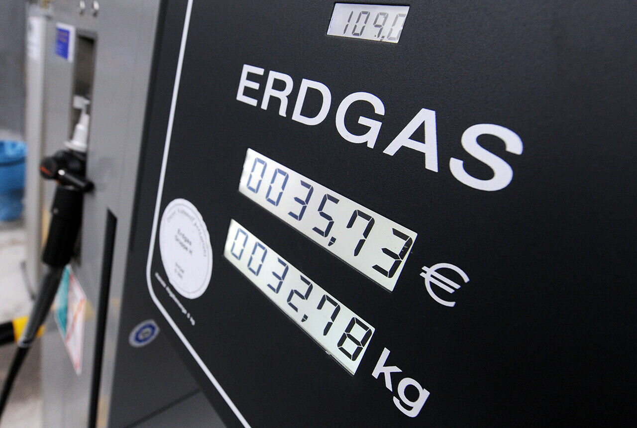 Erdgas kann helfen den ab 2020 geforderten Flottenverbrauch von von 95 g/km CO2 bei Pkw zu erreichen