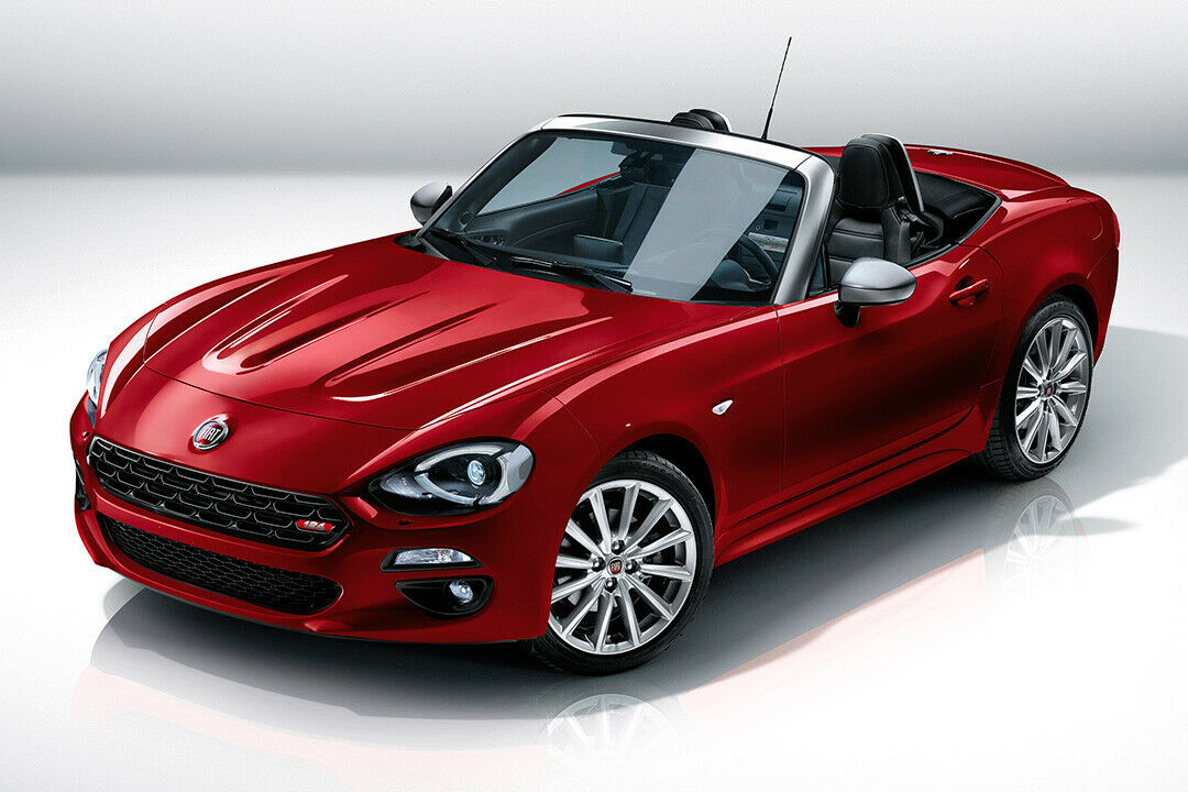 Fiat 124 Spider: Die Variante für Europa
