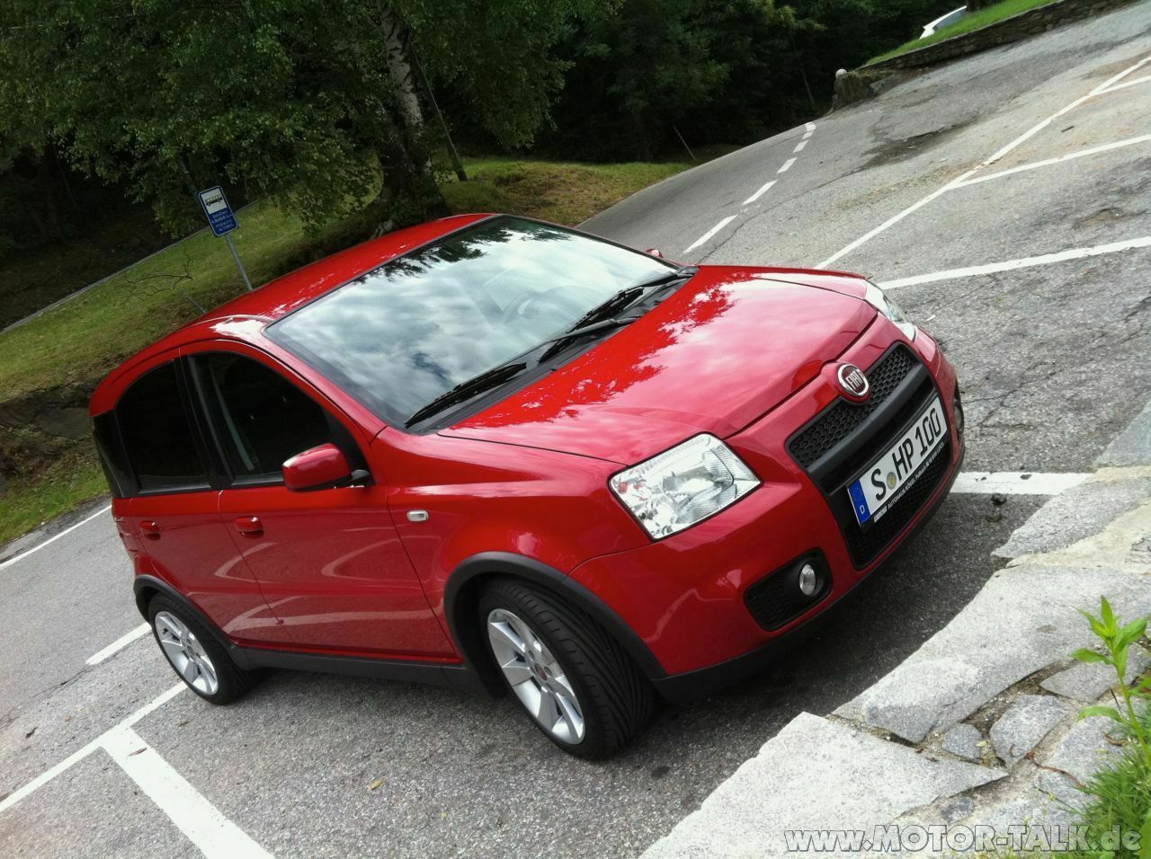 Fiat Panda 100 HP