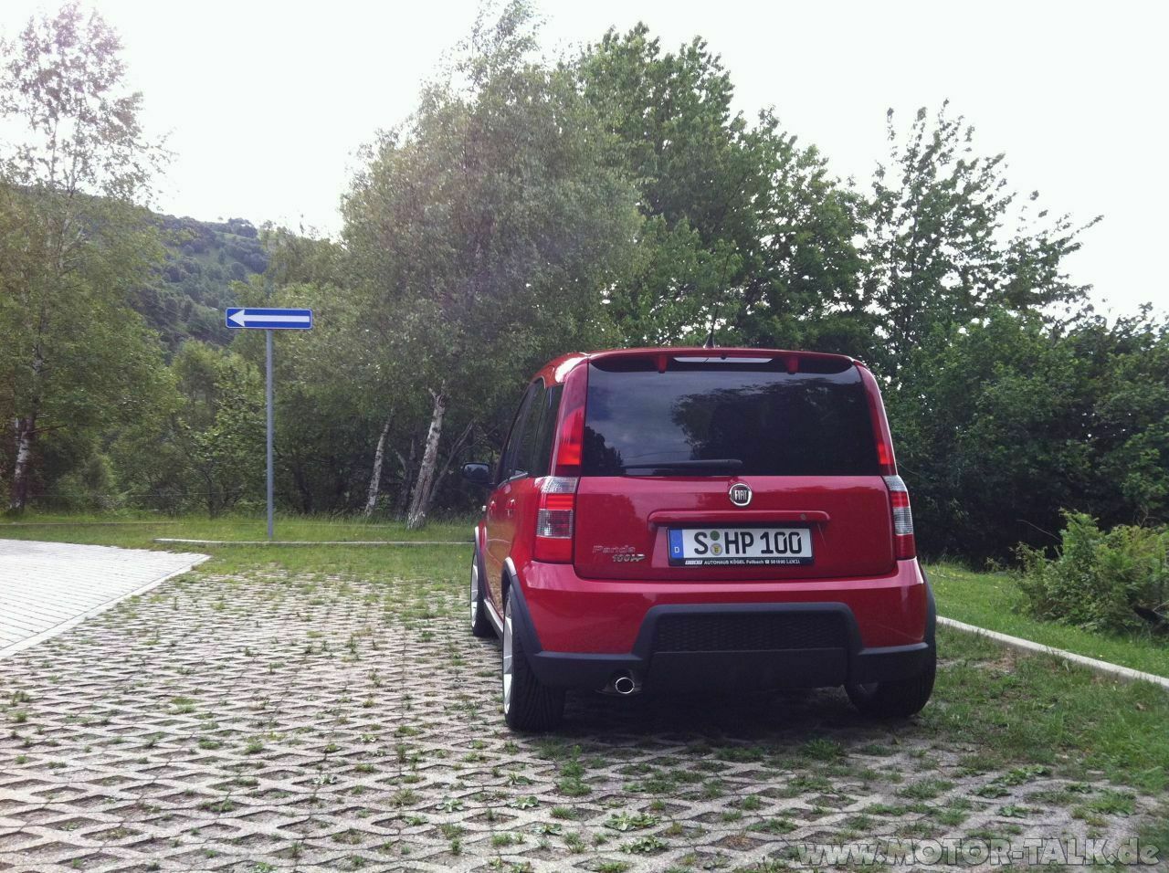 Fiat Panda 100 HP
