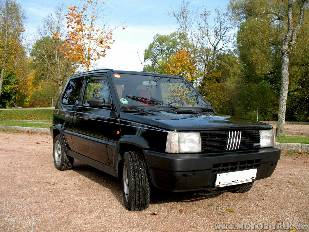 Fiat Panda 141 1.0 Test