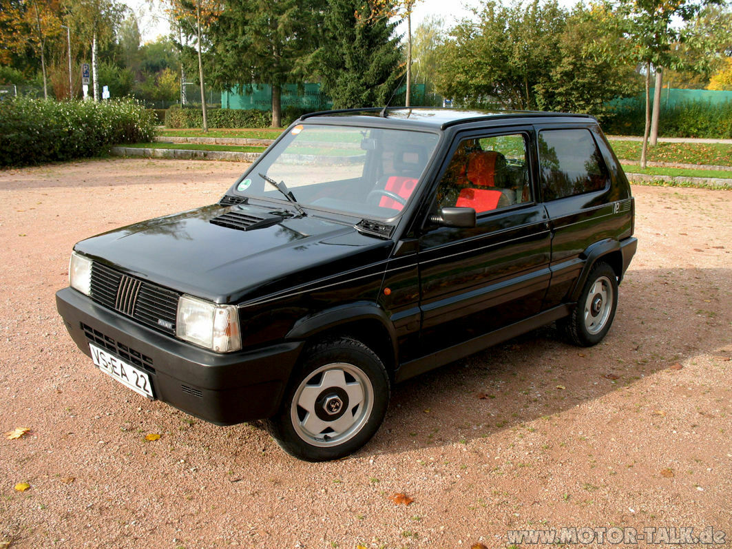 Fiat Panda 141 1000 Test