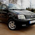 Fiat Panda 169 1.2 Test
