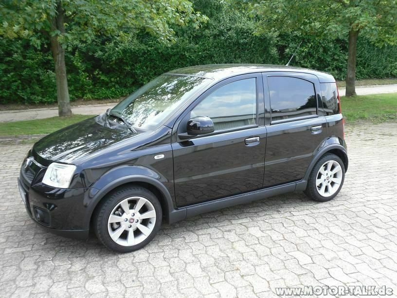 Fiat Panda 169 1.4 Test