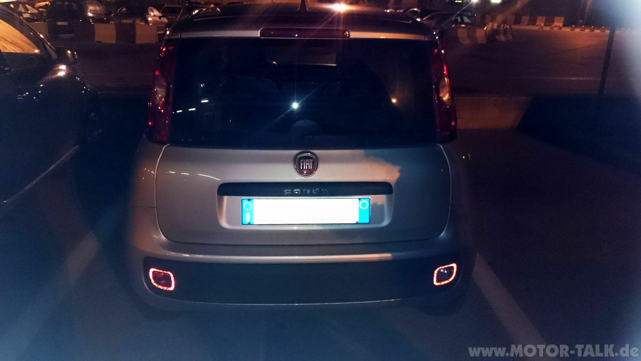Fiat Panda 319 1.2 8V Test