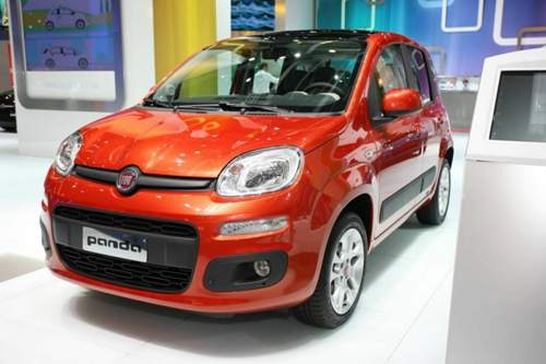 Fiat Panda (Foto: ampnet)