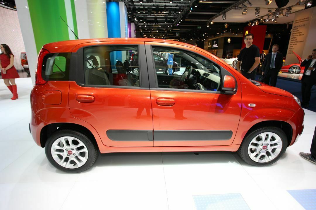 Fiat Panda (Foto: ampnet)