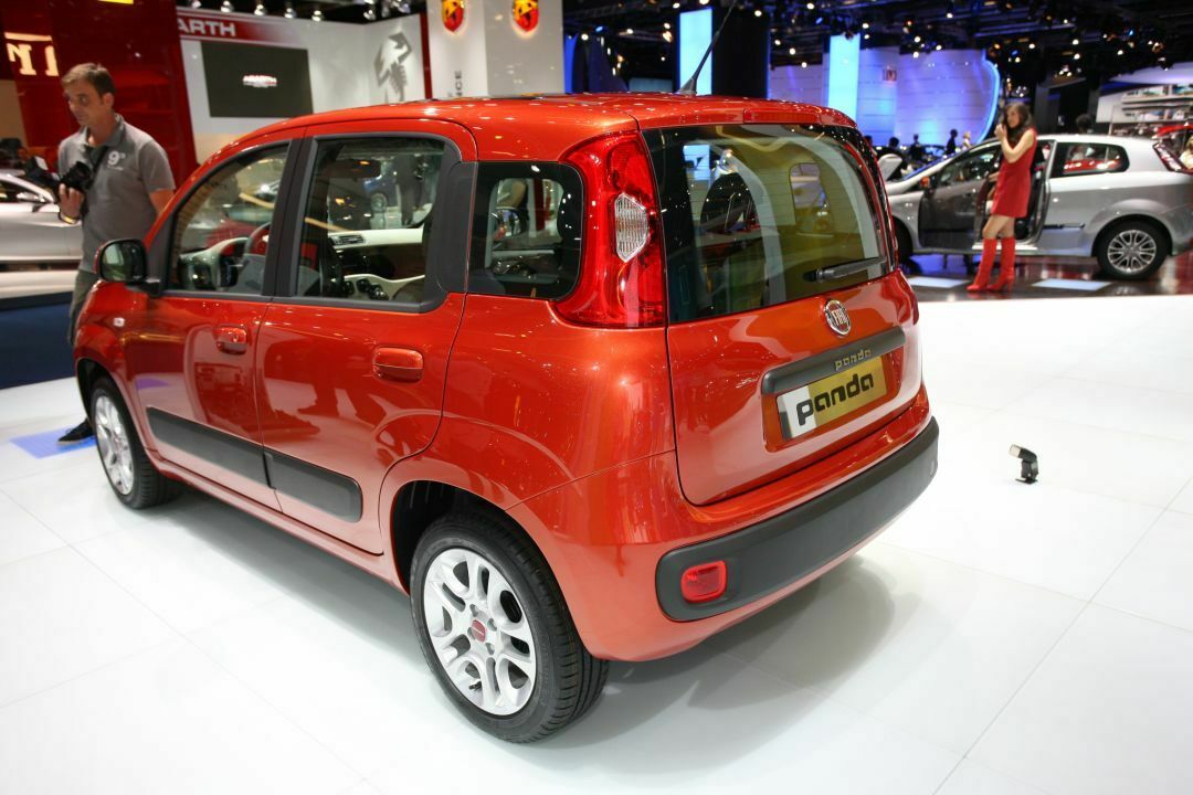 Fiat Panda (Foto: ampnet)