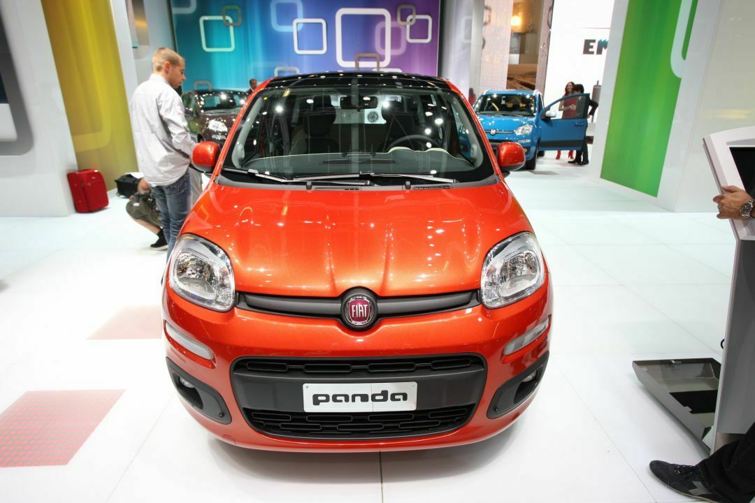Fiat Panda (Foto: ampnet)