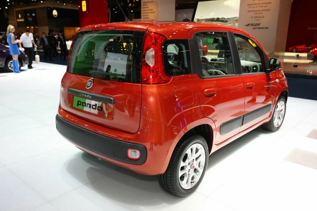 Fiat Panda (Foto: ampnet)