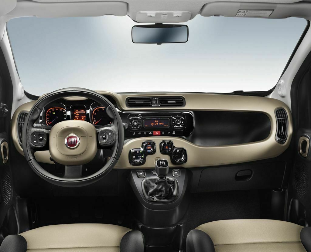 Fiat Panda Cockpit