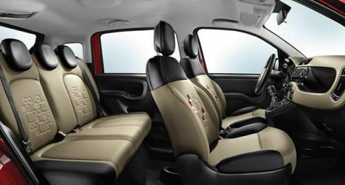Fiat Panda Innenraum